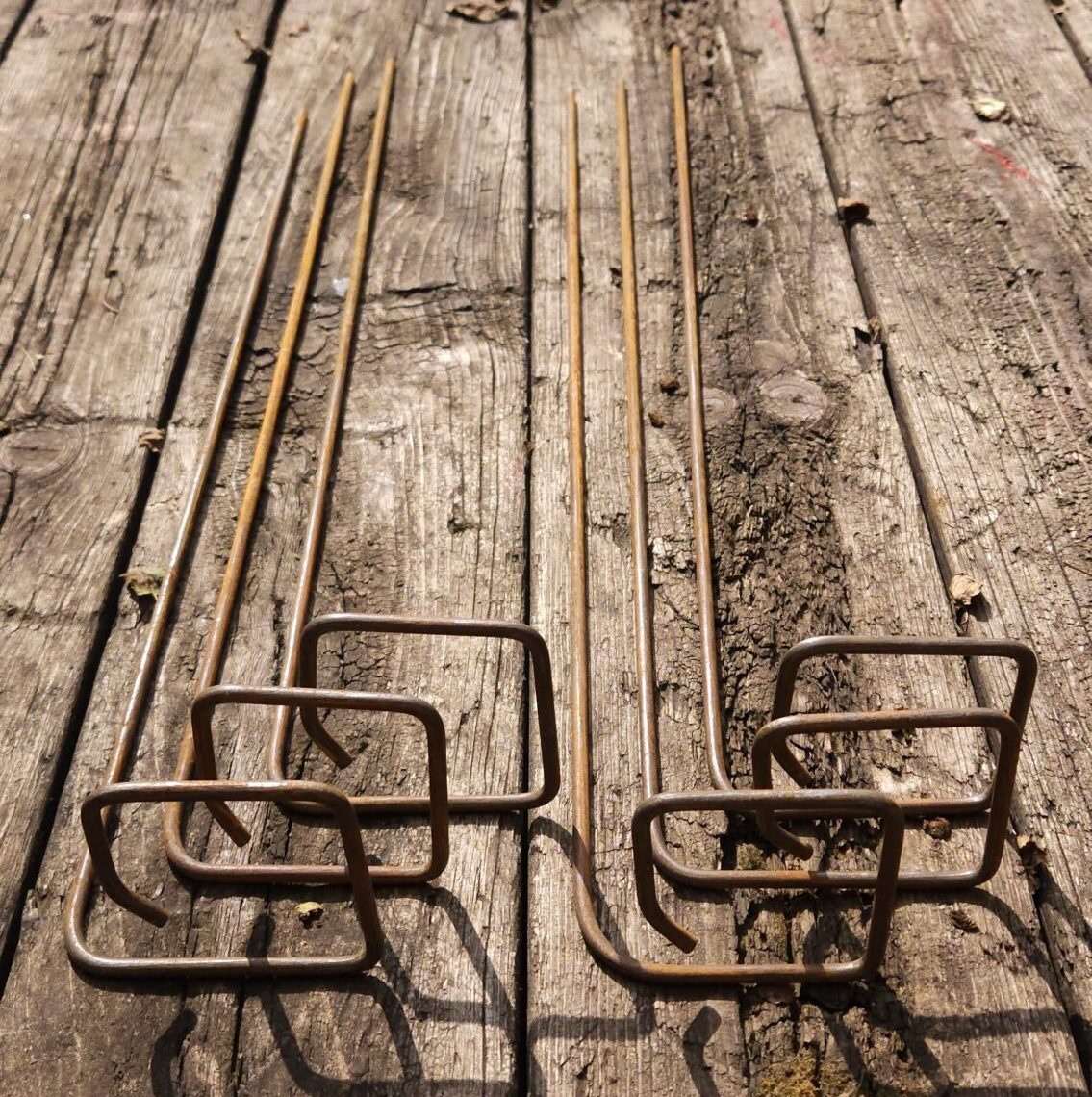 Single Plant Stake Support