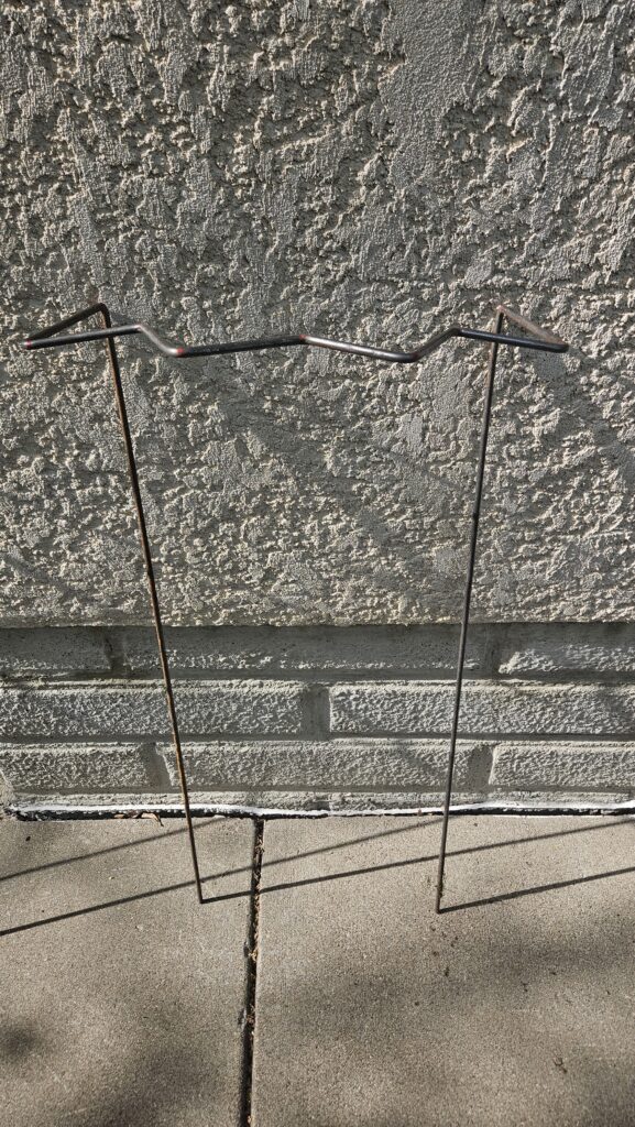 Notched Plant Support