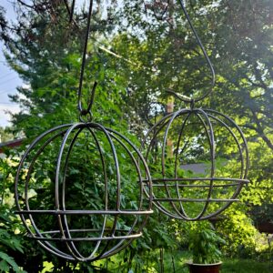 16" Hanging Basket Sphere