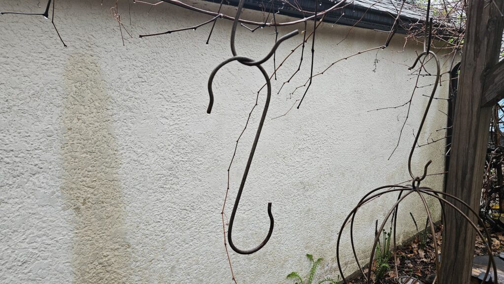 12" S-hook